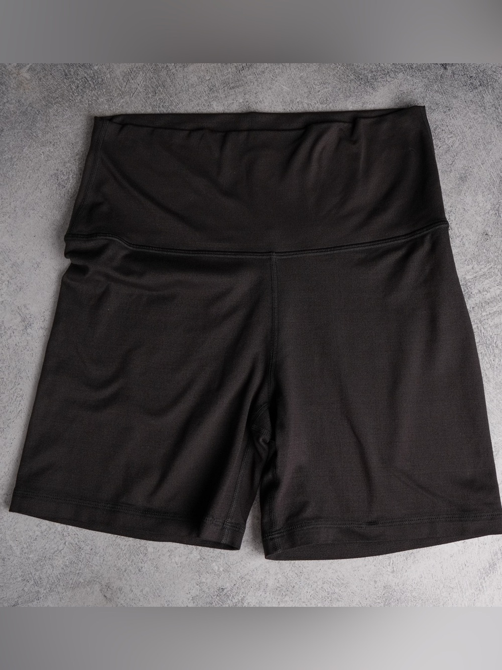 SETACTIVE Dark Gray High Rise Bikers Size L